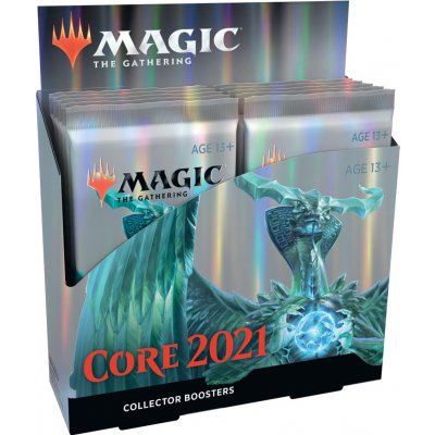Wizards of the Coast Magic The Gathering: Magic 2021 Core Set Collector Booster – Zboží Mobilmania