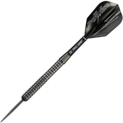 TARGET steel 25g POWER 8ZERO black titanium Phil Taylor 80% wolfram – Sleviste.cz