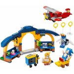 LEGO® Sonic the Hedgehog™ 76991 Tailsova dílna a letadlo Tornádo – Hledejceny.cz