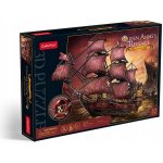 CUBICFUN 3D puzzle Plachetnice Queen Anne's Revenge 391 ks – Zbozi.Blesk.cz