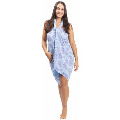 Sarong BALI BATIK modrý XIII. – Zboží Mobilmania