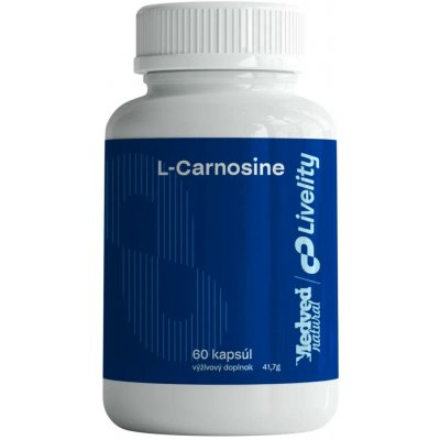 Medveď natural L-Carnosine 60 kapslí – Hledejceny.cz