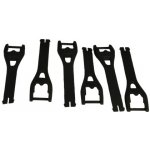 Náhradní přezka Fox Comp5Y/3Y Strap Kit Black NS | Zboží Auto