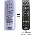 Dálkový ovladač Predátor Humax RT-511V, RT511V – Zboží Živě