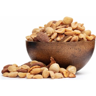 GRIZLY Slaná směs arašídů a oříšků party mix 1000 g – Zboží Mobilmania