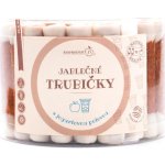 Bioprodukt Jablečné trubičky s jogurtovou polevou dóza 540 g – Zboží Dáma