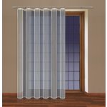 Kusová záclona Itana S řasící páskou F1 250x300 – Hledejceny.cz