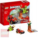  LEGO® Juniors 10722 Finální hadí souboj