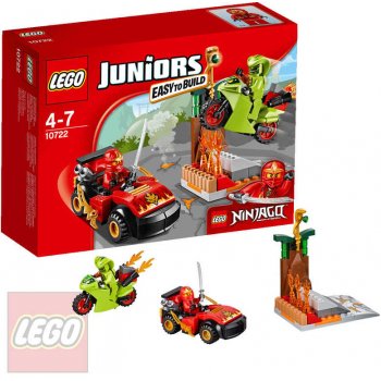 LEGO® Juniors 10722 Finální hadí souboj