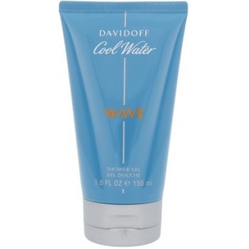 Davidoff Cool Water Wave Men sprchový gel 150 ml