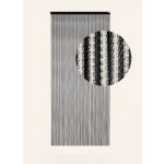 Závěs do dveří Yarah černá 90x210 cm – Hledejceny.cz
