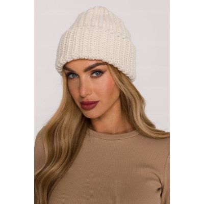 MOE zimní čepice beanie bílá – Hledejceny.cz