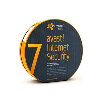 avast! Internet Security 2015 5 lic. 3 roky (AIS7036RCZ005)
