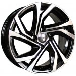 Racing Line B5762 6,5x16 5x114,3 ET41 black polished | Zboží Auto