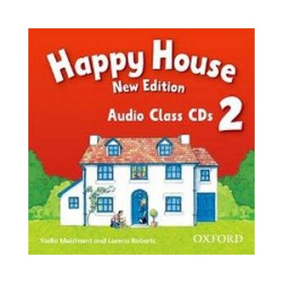 Happy House - 2 New Edition - Class Audio CDs – Zbozi.Blesk.cz