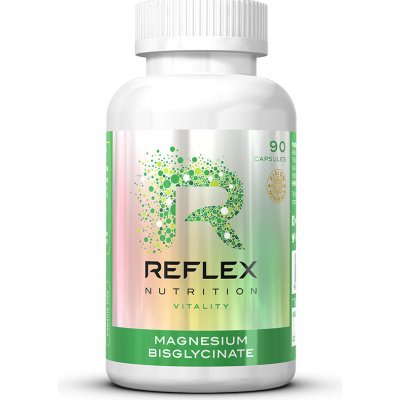 Reflex Nutrition Albion Magnesium 90 kapslí – Hledejceny.cz