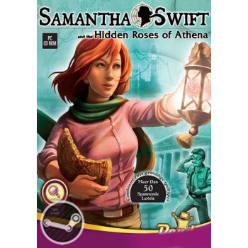 Samantha Swift and the Hidden Roses of Athena