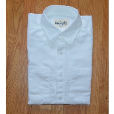 Wrangler Pánská košile Regular White W51225300