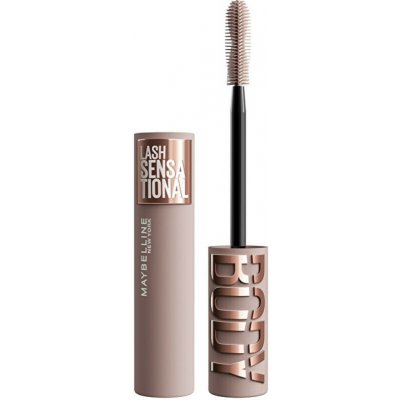 Maybelline Objemová řasenka Lash Sensational Body Mascara Black 9,75 ml – Hledejceny.cz