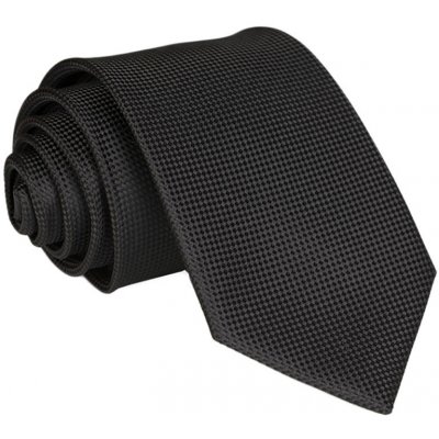 Černá kravata Greg 91050 – Zboží Dáma