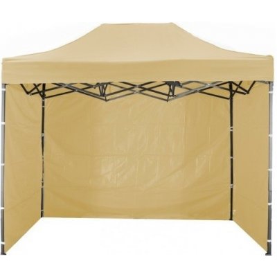 EKSPAND Nůžkový stan POLOPROFI 2x3 BÉŽOVÝ – Sleviste.cz