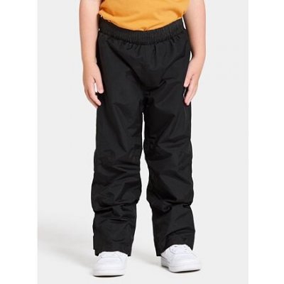 Didriksons Dětské nepromokavé kalhoty Avan black ROSTOUCÍ – Zboží Dáma