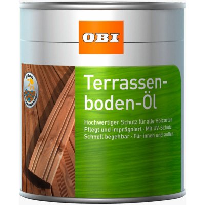 OBI terasový olej 0,75 l douglaska