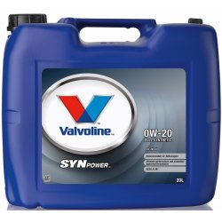 Valvoline SynPower XL-IV C5 0W-20 20 l