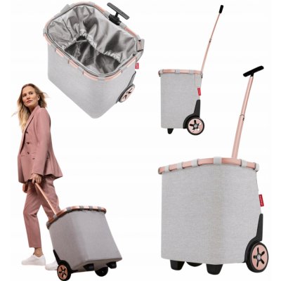 Reisenthel Carrycruiser Frame Twist Sky rose – Sleviste.cz