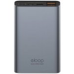 Eloop E36 12000 mAh šedá – Zboží Živě