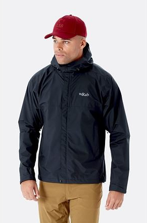 Rab Downpour Eco black