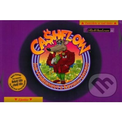 Cashflow Kvadrant - Kiyosaki Robert T. – Zboží Dáma