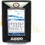 ZIPPO Benzínový NAVY – Hledejceny.cz