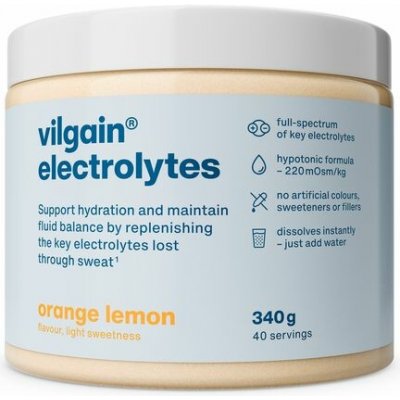 Vilgain Elektrolyty 340 g – Zboží Dáma