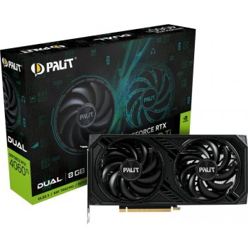 Palit GeForce RTX 4060 Ti Dual 8GB GDDR6 NE6406T019P1-1060D