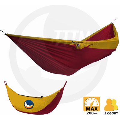 Ticket to the moon DOUBLE HAMMOCK (express bag) – Zbozi.Blesk.cz