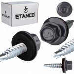 Šrouby farmářské Etanco 4,8x20 mm 250 ks – Hledejceny.cz