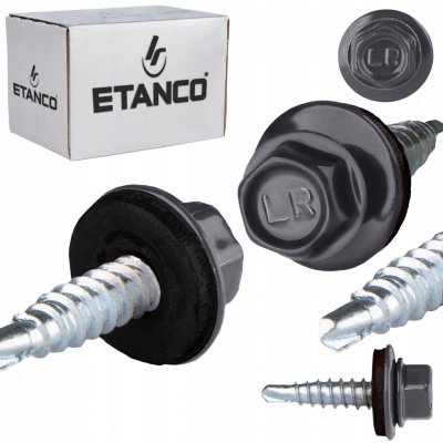 Šrouby farmářské Etanco 4,8x20 mm 250 ks – Hledejceny.cz