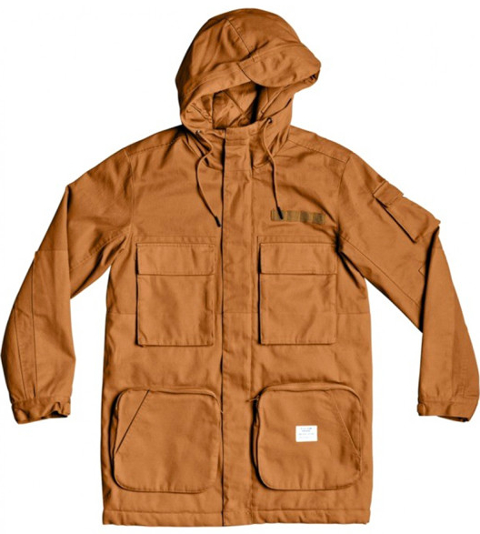 DC Brunski Jkt Sn21 brown