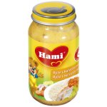 Hami Rýže s kuřetem a mrkví 200 g – Zboží Dáma