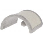 Kerbl Škrabadlo most Half Moon šedé 26 x 22 x 11 cm – Sleviste.cz