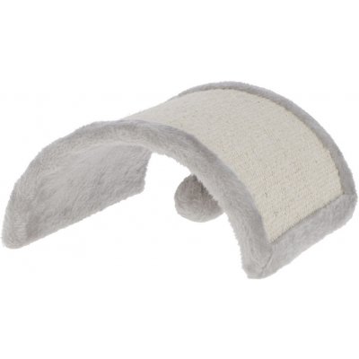 Kerbl Škrabadlo most Half Moon šedé 26 x 22 x 11 cm – Zboží Dáma