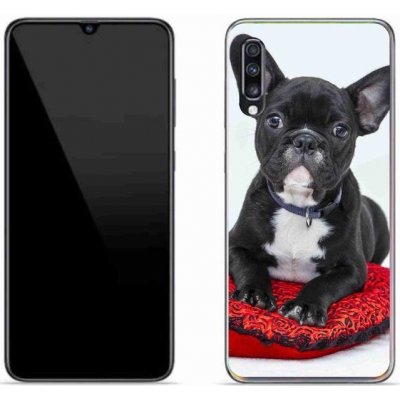 Pouzdro mmCase Gelové Samsung Galaxy A70 - buldok – Zboží Mobilmania