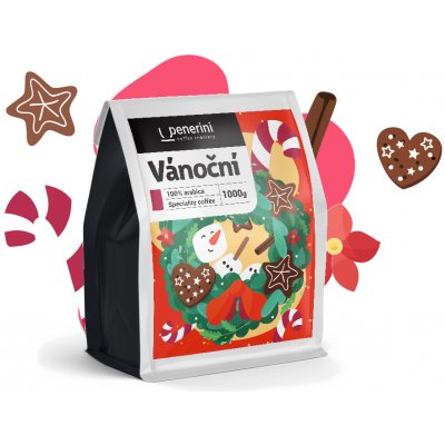 Penerini Vánoční káva BLEND Hmotnost 300 g – Sleviste.cz