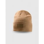 4F Unisex zimní čepice beanie s logem 4FWAW26ACAPM0835 Brown – Hledejceny.cz