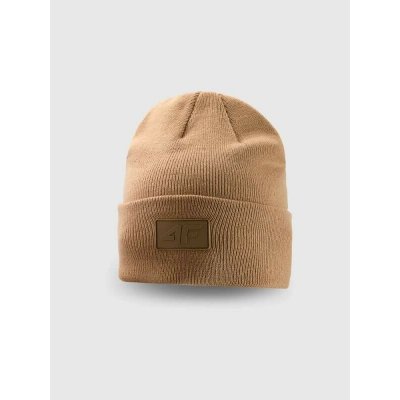 4F Unisex zimní čepice beanie s logem 4FWAW26ACAPM0835 Brown – Hledejceny.cz