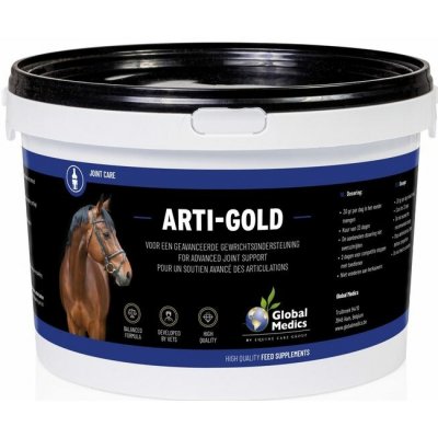 Global Medics Arti-Gold 2,7 kg – Hledejceny.cz