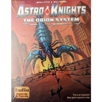 Astro Knights The Orion System