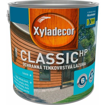 Xyladecor Classic HP 2,5 l ořech mat – Zbozi.Blesk.cz