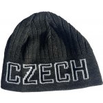 Czechmania kulich Czech Republic tmavě šedý černobílá písmena – Hledejceny.cz